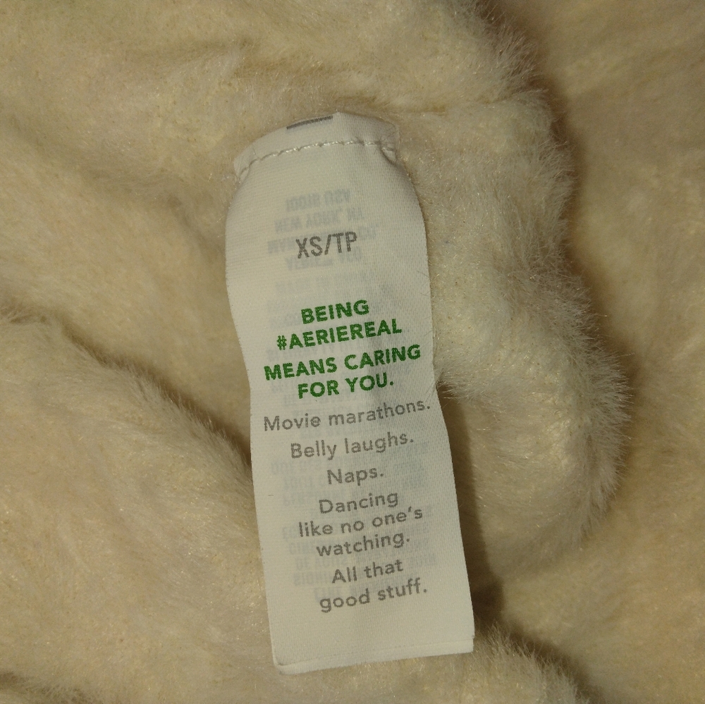 Aerie Flurry Crew Sweater Size XS - Picture 8 of 10